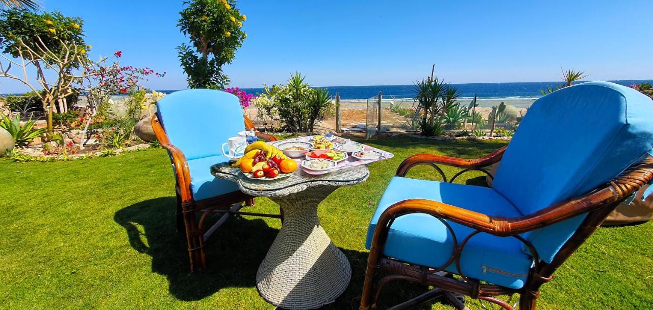 Luxury Seafront Pool Villa - 3 Stories & Roof Floor - All Master Bedrooms Hurghada Ngoại thất bức ảnh